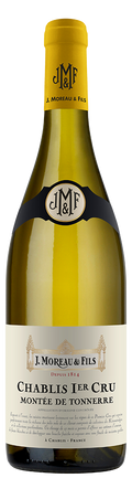 J. Moreau & Fils Chablis 1er Cru Montee De Tonnerre 2021 750 ML