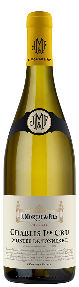 J. Moreau & Fils Chablis 1er Cru Montee De Tonnerre 2021 750 ML