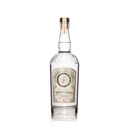 J. Rieger And Company Midwestern Premium Vodka 750 ML