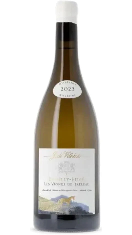 J. de Villebois Pouilly Fumé Les Vignes de Tréleau 2023 750 ML