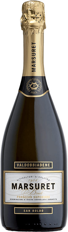 Marsuret San Boldo Prosecco Brut 750 ML
