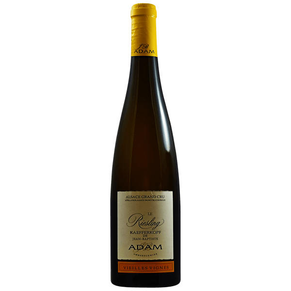 Jean-Baptiste Adam Vieilles Vignes Le Riesling Kaefferkopf 2019 750 ML