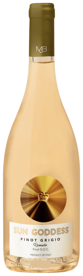Sun Goddess Pinot Grigio Ramato Friuli 2024 750 ML