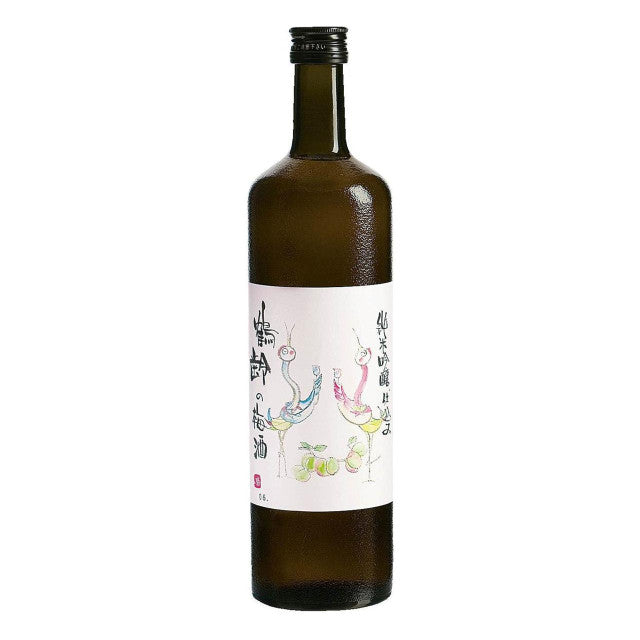 Kakurei Ume-Shu Junmai Ginjo 720 ML