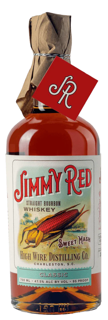 Jimmy Red Straight Bourbon Whiskey 750 ML