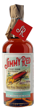 Jimmy Red Straight Bourbon Whiskey 750 ML