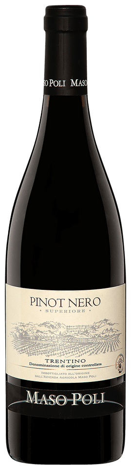 Maso Poli Pinot Noir Superiore 2022 750 ML