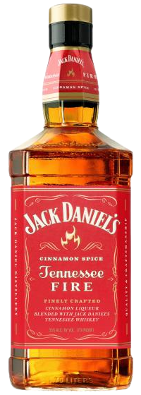Jack Daniels Tennessee Fire Cinnamon Liqueur 1.75 L
