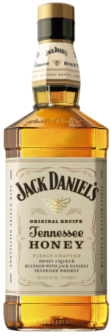 Jack Daniels Tennessee Honey Liqueur 1.75 L