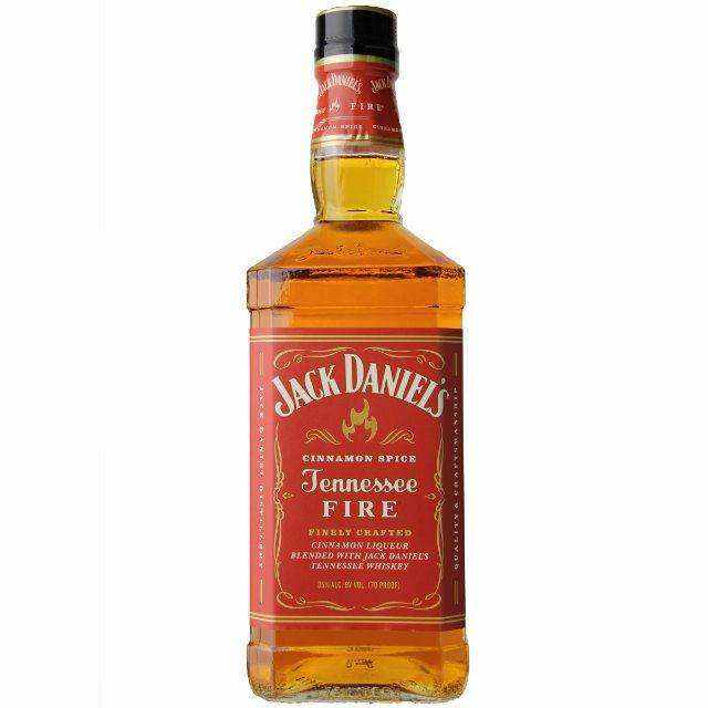 Jack Daniels Tennessee Fire Cinnamon Liqueur 750 ML