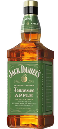 Jack Daniels Original Recipe Apple Liqueur 1.75 L