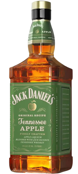 Jack Daniels Original Recipe Apple Liqueur 1 L