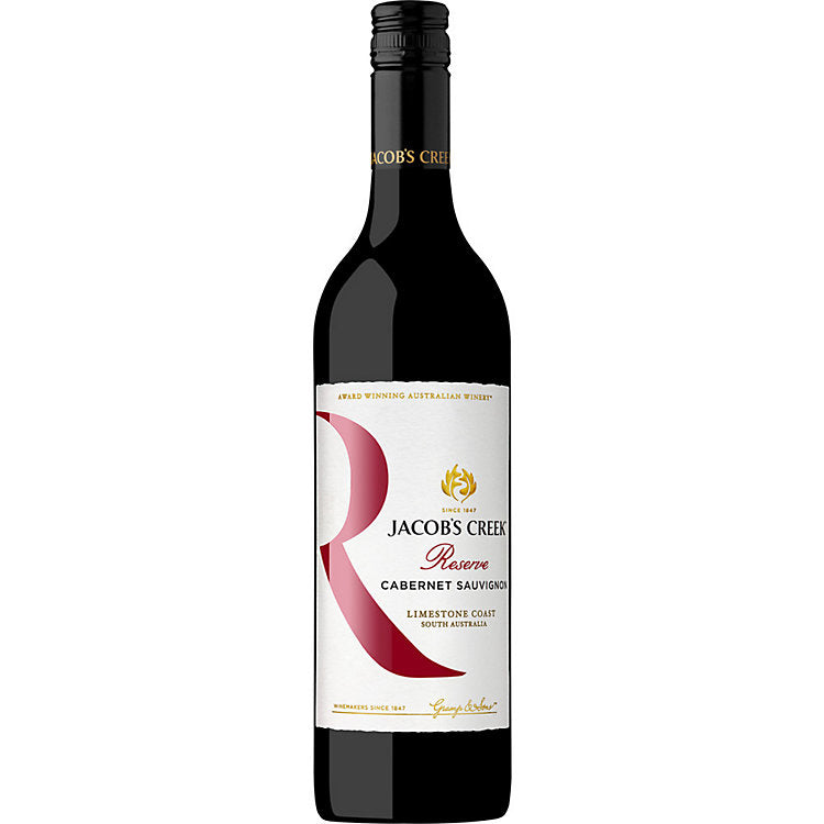 Jacob's Creek Cabernet Sauvignon Reserve Limestone Coast 750 ML