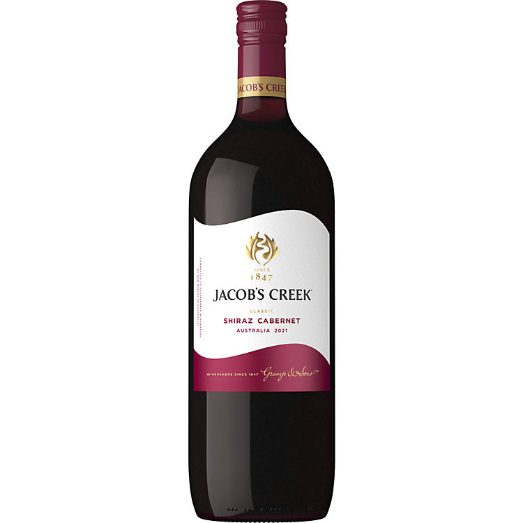 Jacob's Creek Shiraz/Cabernet Classic Australia 1.5 L