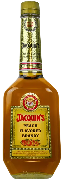 Jacquins Peach Brandy 750 ML