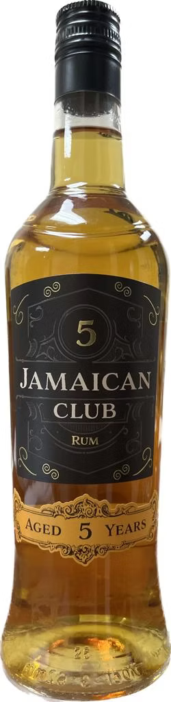 Jamaican Club 5 Years Old Rum 700 ML