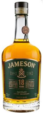Jameson 18 Year Old Limited Reserve Blended Irish Whiskey 750 ML