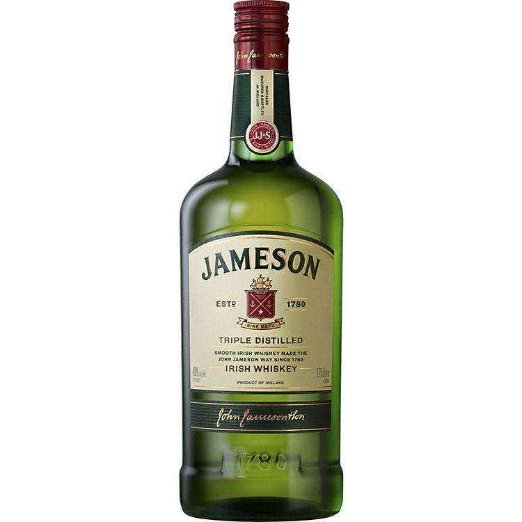 Jameson Blended Irish Whiskey 80 1.75 L