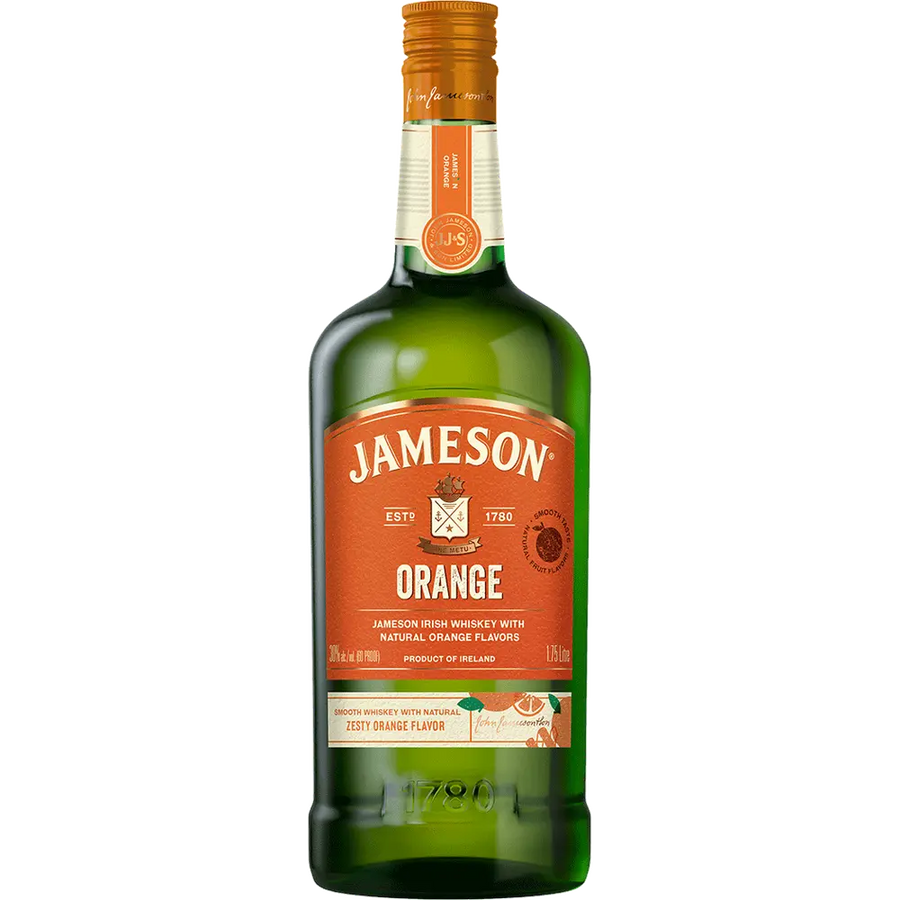 Jameson Orange Irish Whiskey 750 ML