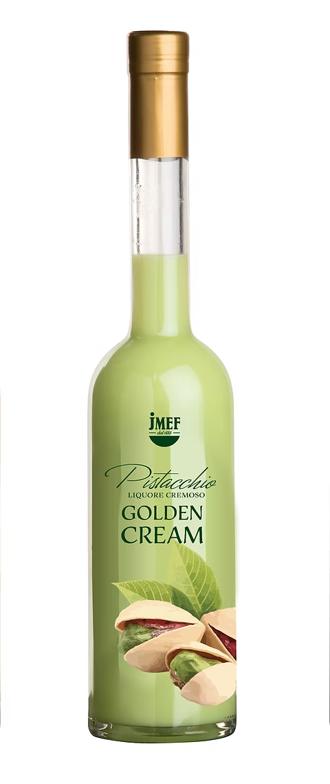Jannamico Pistacchio Golden Cream Liquore Cremoso 700 ML