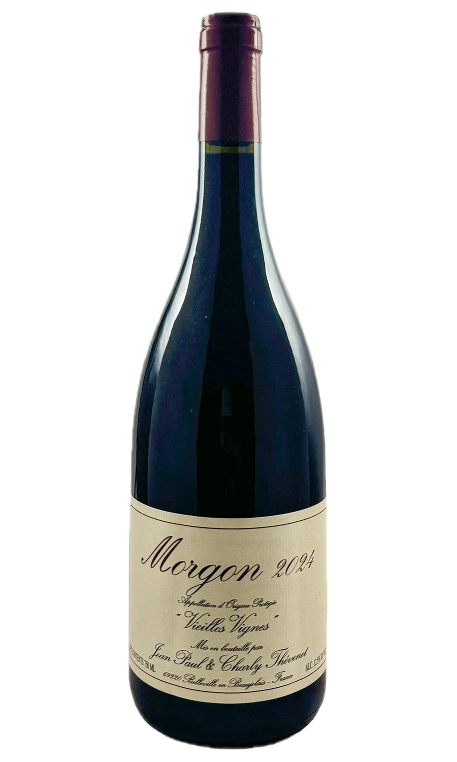 Jean-Paul et Charly Thévenet Morgon Vieilles Vignes 2024 750 ML