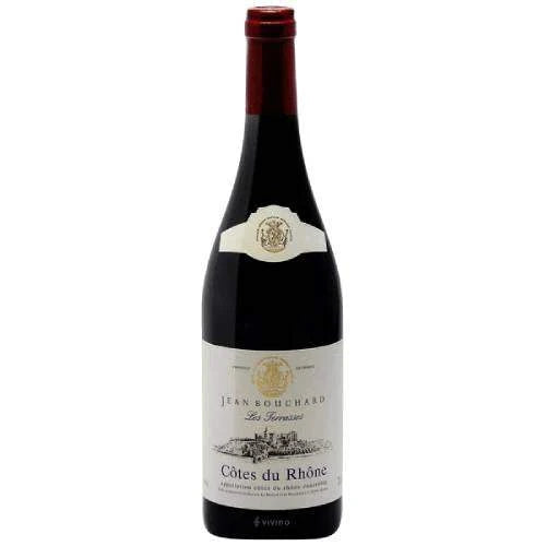 Jean Bouchard Cotes du Rhone Les Terrasses  750 ML