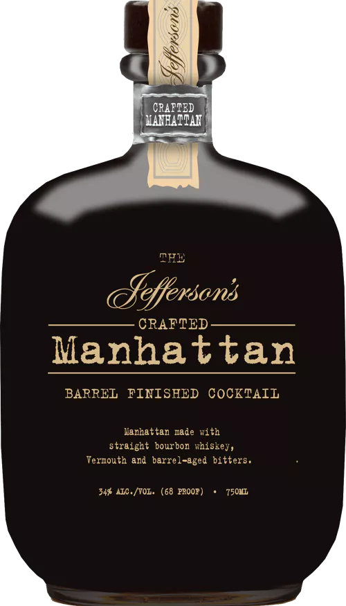 Jefferson's Barrel Aged Manhattan 750 ML