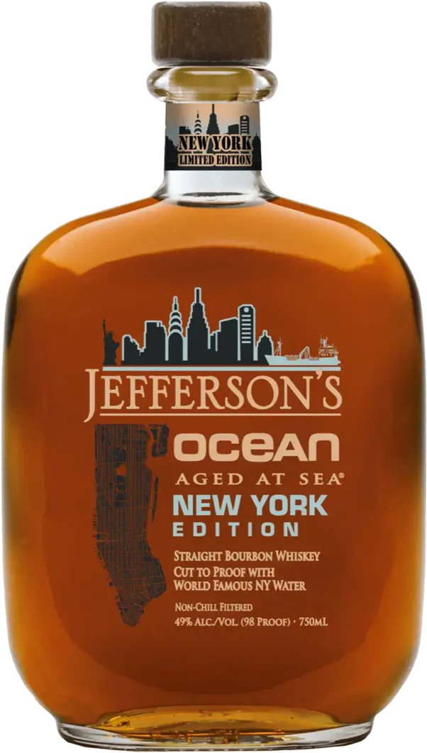 Jefferson’s Ocean ‘Wheaters of Champions’ Wheated Mashbill Single Barrel 750 ML