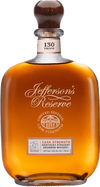 Jefferson's Reserve Cask Strength Bourbon 750ml Bottle 750 ML