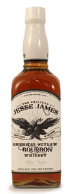 Jesse James Americas Outlaw Bourbon Whiskey 1 L