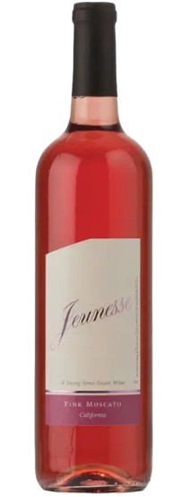 Jeunesse Pink Moscato California 750 ML