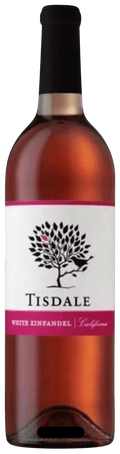 Tisdale White Zinfandel 750 ML