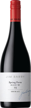 Jim Barry Shiraz Spring Farm Block No. 73 Clare Valley 2021 750 ML