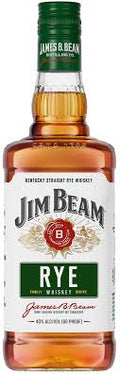 Jim Beam Straight Rye Whiskey 750 ML