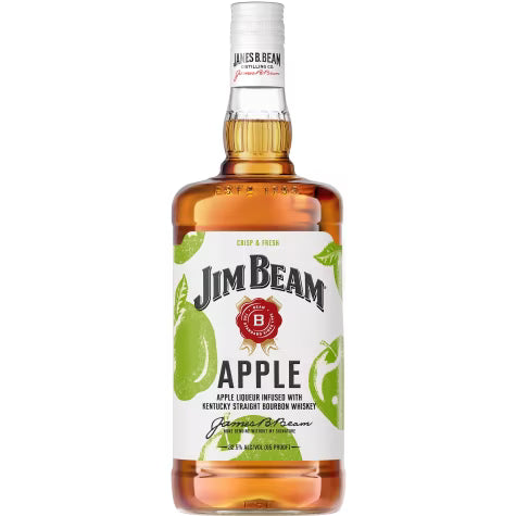 Jim Beam Apple Whiskey Liqueur 1 L