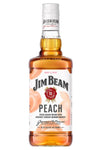 Jim Beam Peach Whiskey Liqueur 750 ML