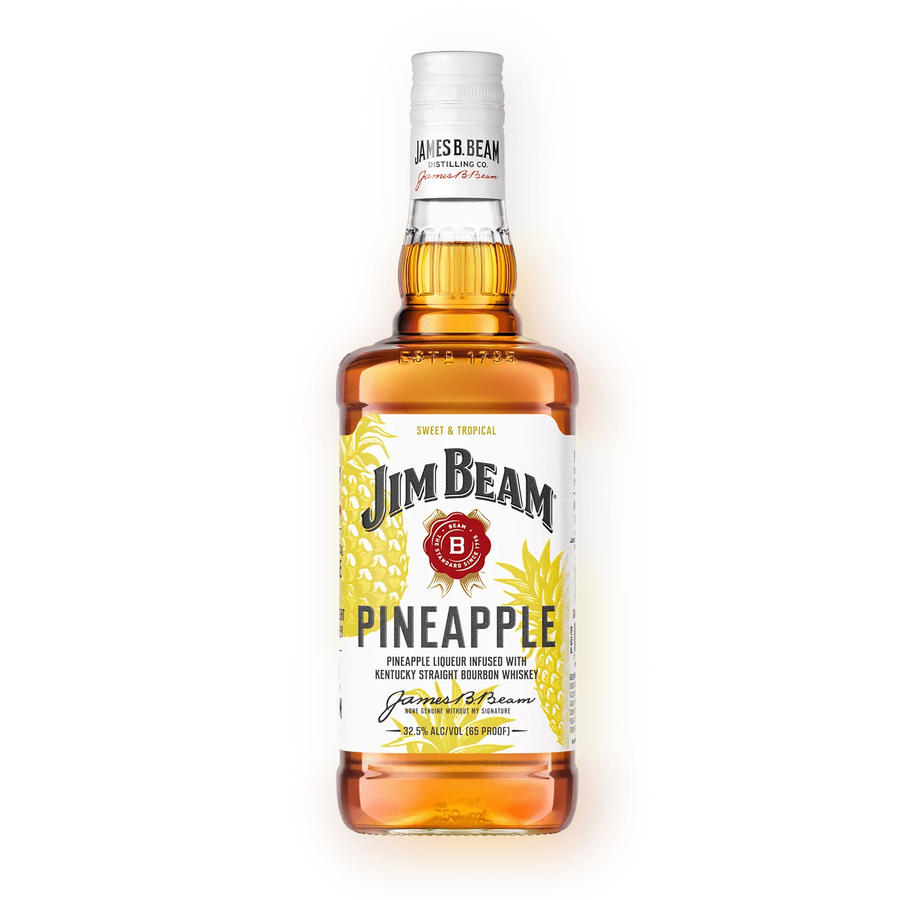 Jim Beam Pineapple Whiskey Liqueur 1 L