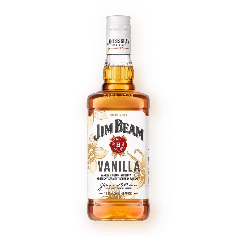 Jim Beam Vanilla Bourbon Liqueur 1 L