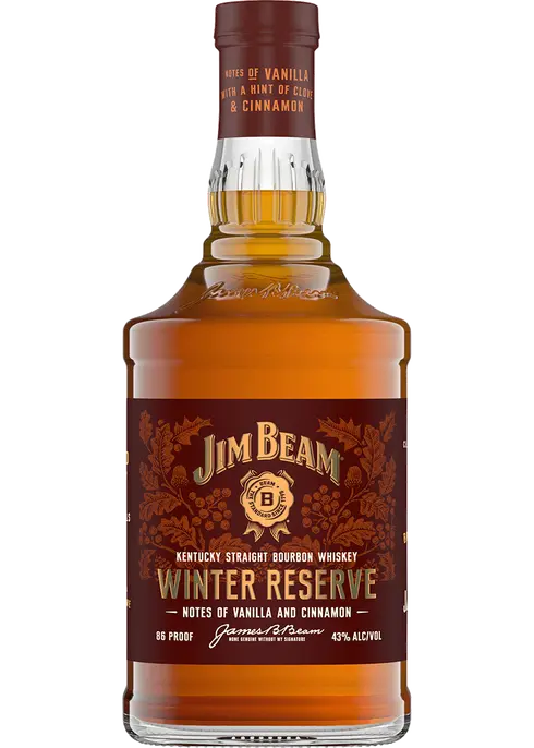 Jim Beam Winter Reserve Bourbon Whiskey 750 ML