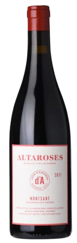 Bottle of Joan D'Anguera Montsant Garnatxa Fina De Darmos Altaroses 2017 red wine 750ml