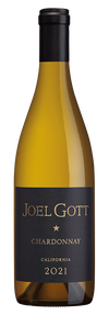 Joel Gott Chardonnay Barrel-Aged Limited Release California 2020 750 ML