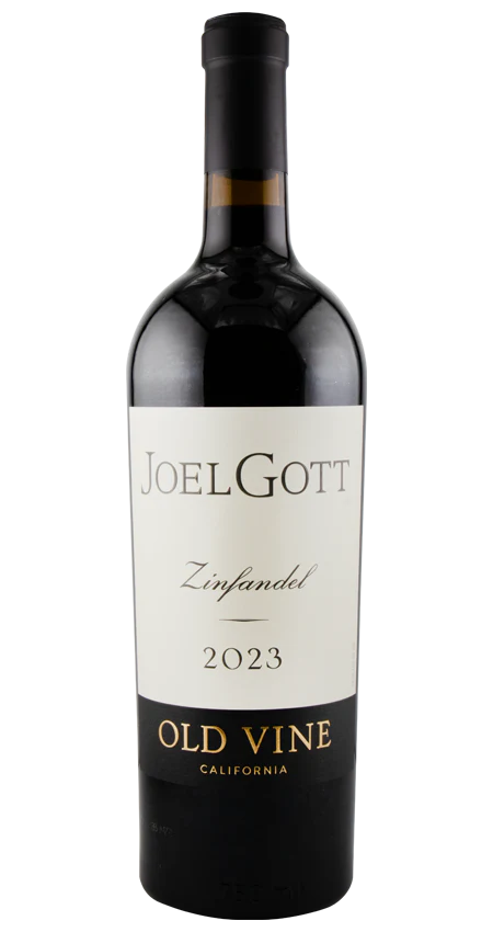 Joel Gott Zinfandel Old Vine California 2023 750 ML