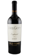 Joel Gott Zinfandel Old Vine California 2023 750 ML
