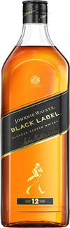 Johnnie Walker Black Label 12 Year Old Blended Scotch Whisky 1 L