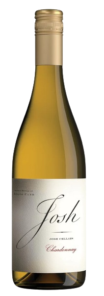Josh Cellars Chardonnay California 750 ML white wine bottle with fruit and oak flavor notes
