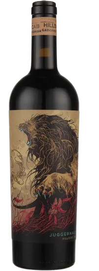 Juggernaut Cabernet Sauvignon Hillside 750ML – Powerful & Smooth Red Wine