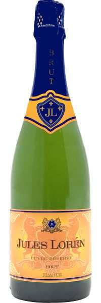 Jules Loren Cuvee Brut Reserve 750 ML bottle