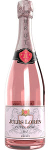 Jules Loren Cuvee Rose 750 ML