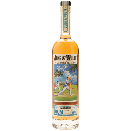 Jung And Wulff Barbados No.3 Rum 750 ML