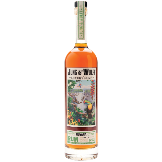 Jung & Wulff Rum Guyana 750 ML
